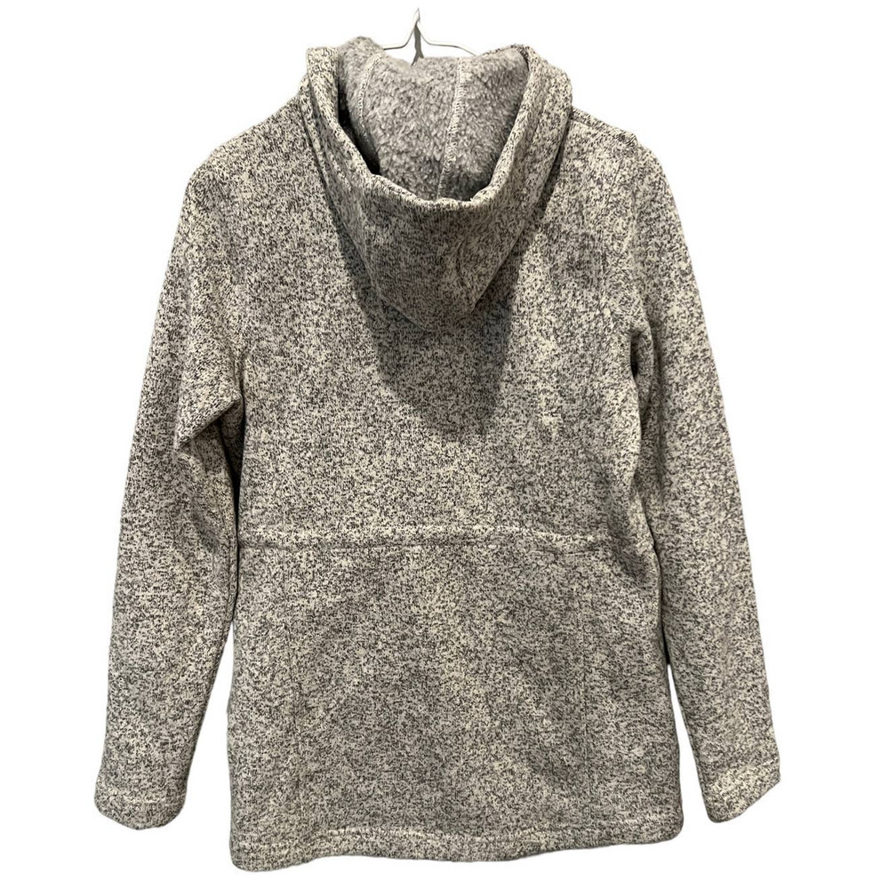 The North Face Crescent Hooded Fleece Parka (S) - Picture 5 of 9